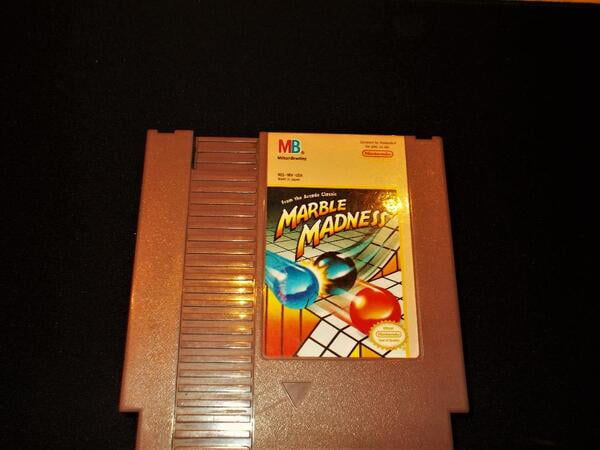 Marble Madness NES
