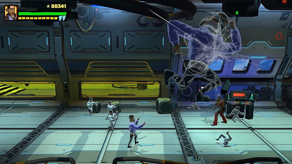 Thumbnail: Shaq Fu Nintendo Switch