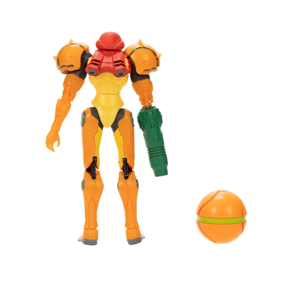 Thumbnail: Metroid Samus Action Figure