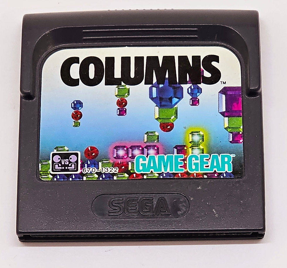 Columns Game Gear