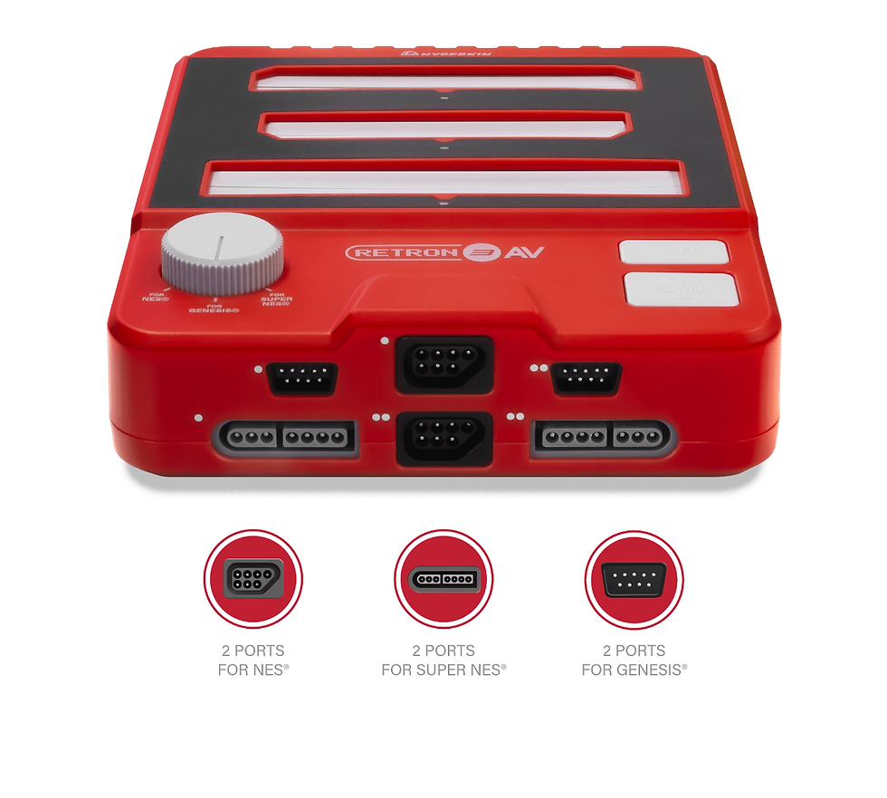 Thumbnail: Hyperkin RetroN 3 AV Gaming Console