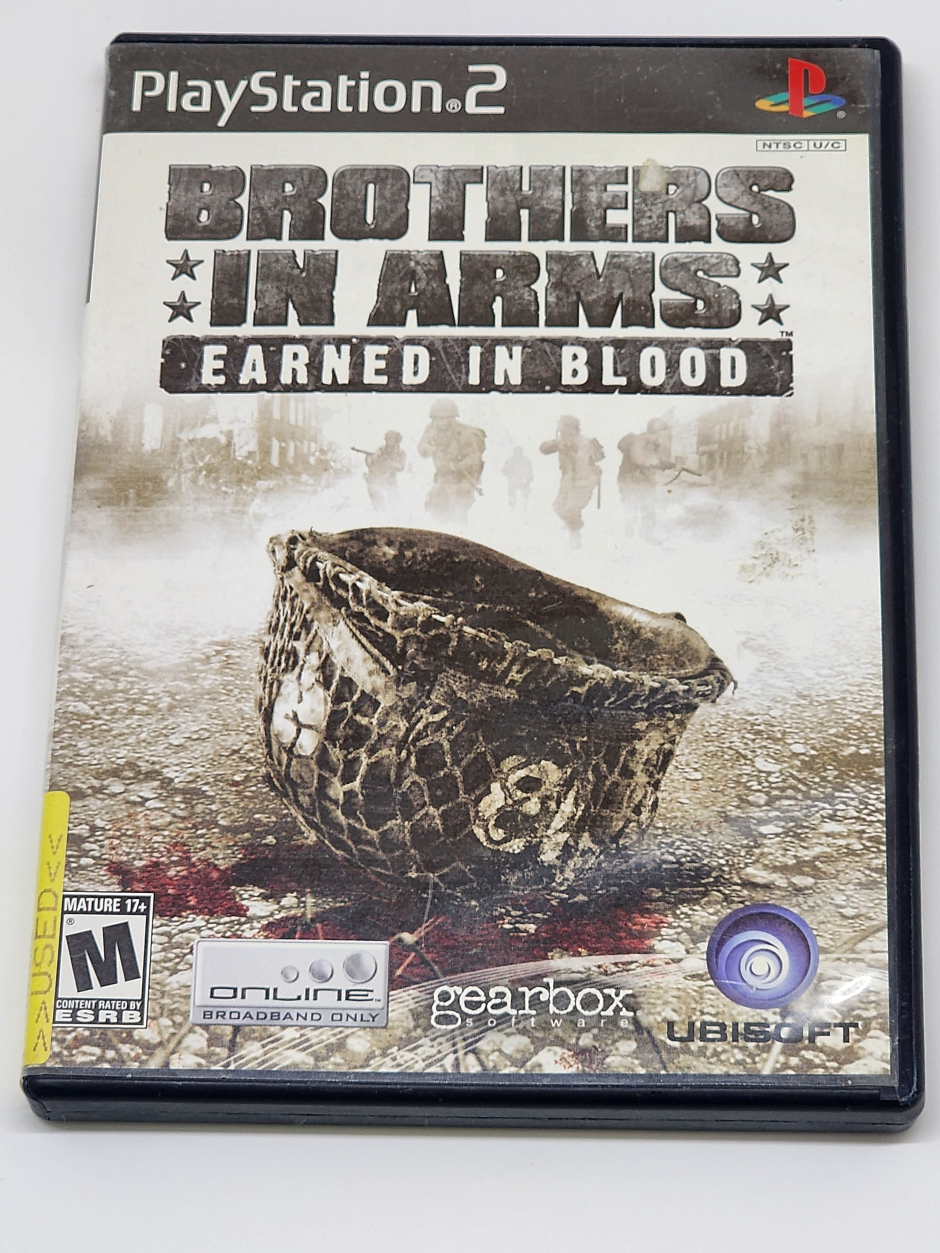 Brothers In Arms: Earned In Blood PS2