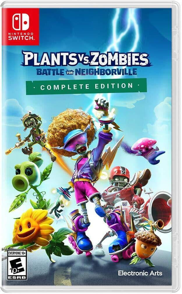Plants Vs Zombies Battle for Neighborville Complete Edition - Nintendo Switch NE