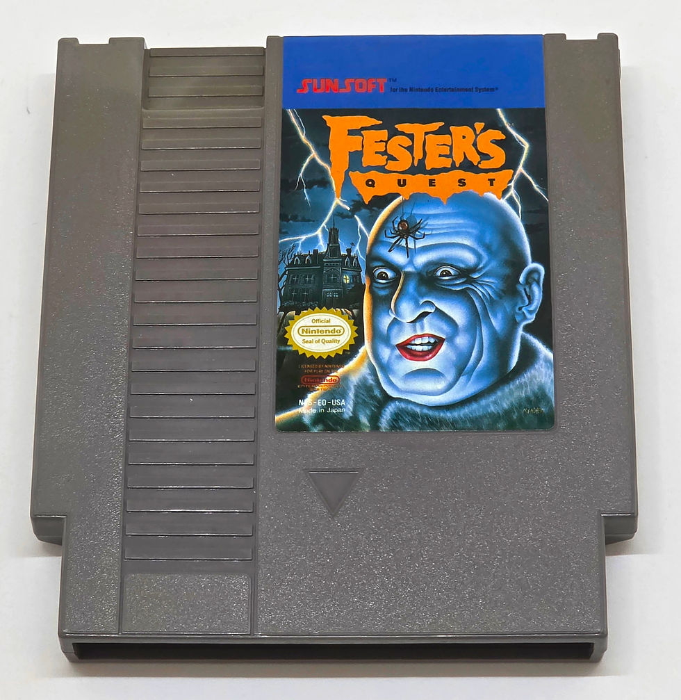 Fester's Quest NES