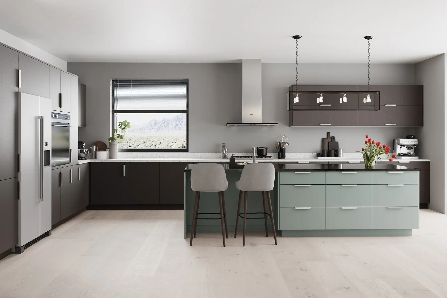cabinet refacing cabinet painting kitchen remodeling San Diego CA