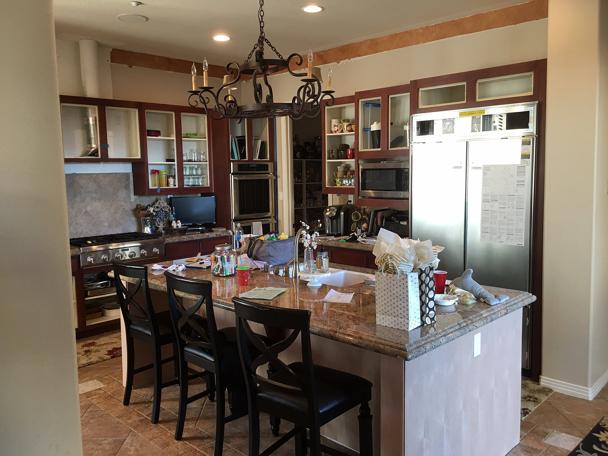 Kitchen Design California | Kitchen Remodeling Masters | DURING ...  Phase ...