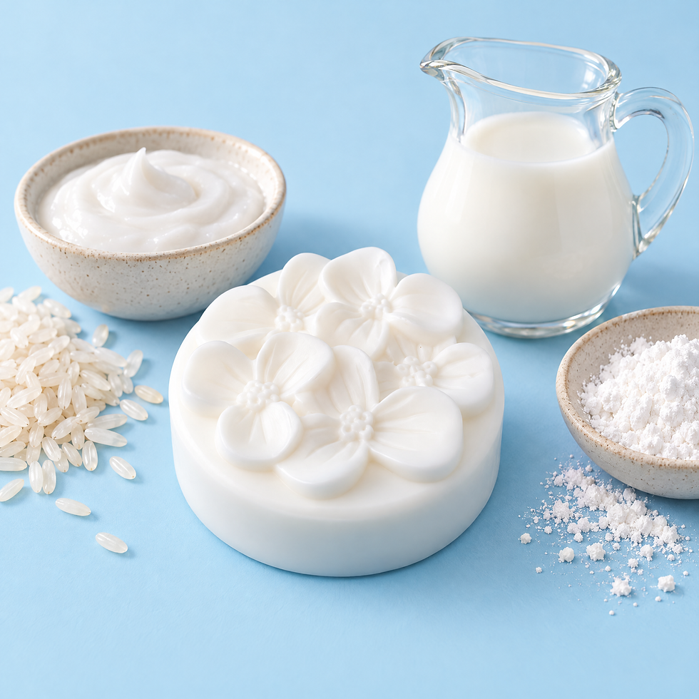 Miniature : Jabon de Arroz, Maicena y Leche