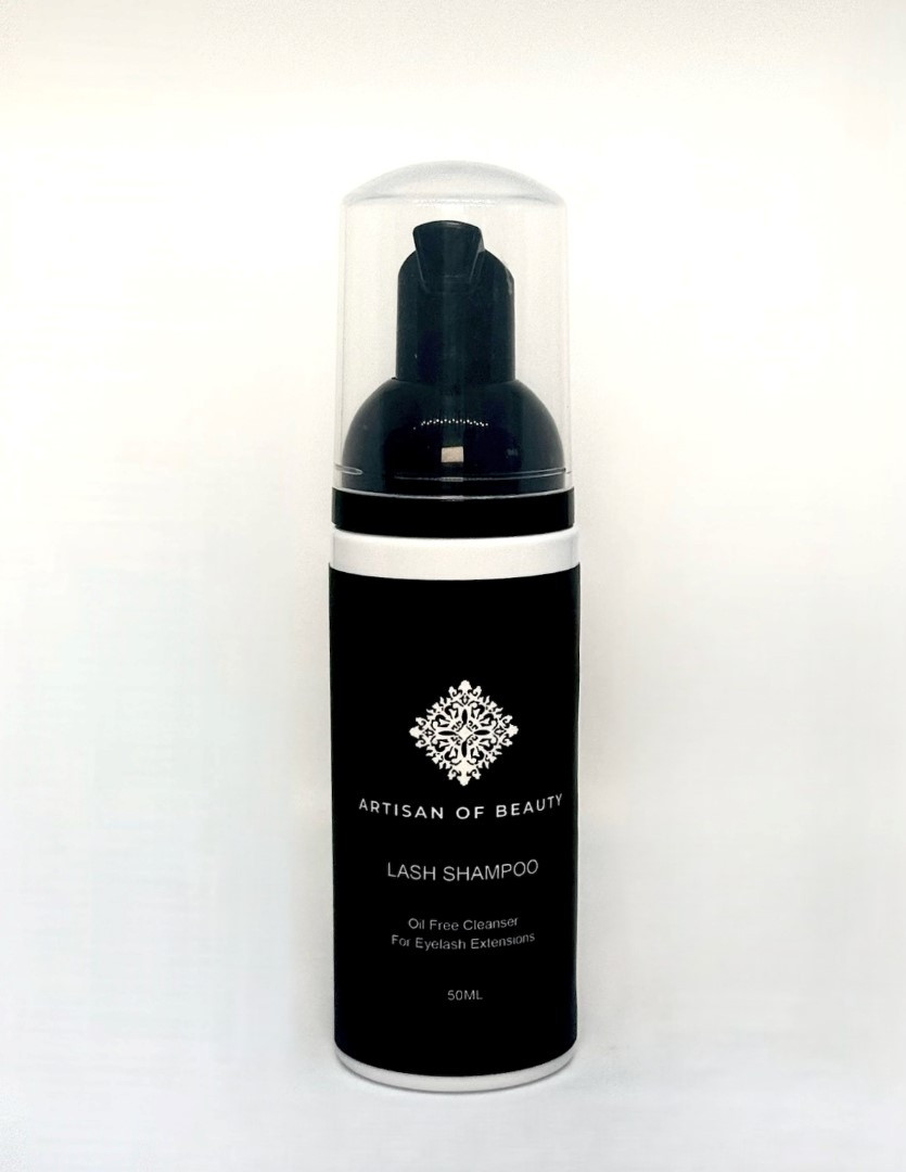 Eyelash Extensions Foam Cleanser