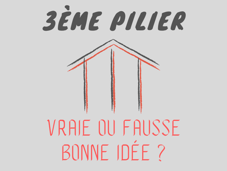 Faut-il mettre son argent dans son 3ème pilier ou l’investir soi-même directement ?