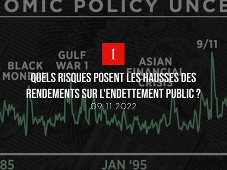 Quels risques posent les hausses des rendements sur l'endettement public ?