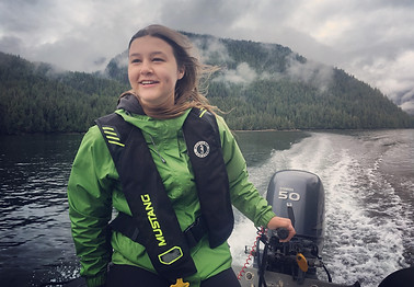 Rachel Hahn, Khutzeymateen Wilderness Lodge