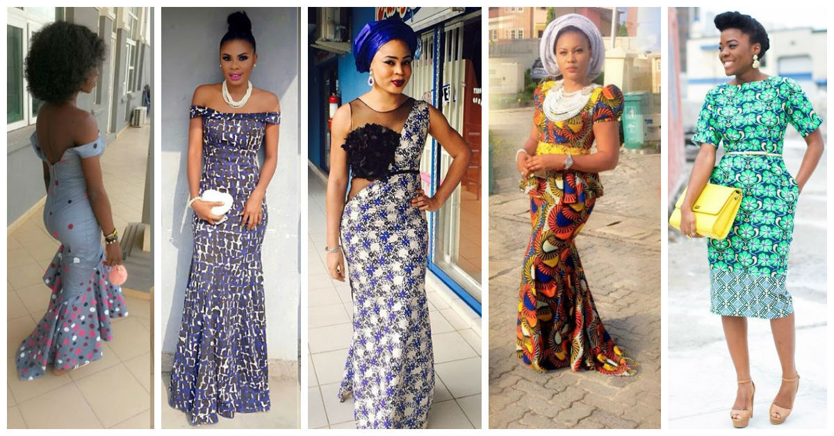 Ankara Gowns