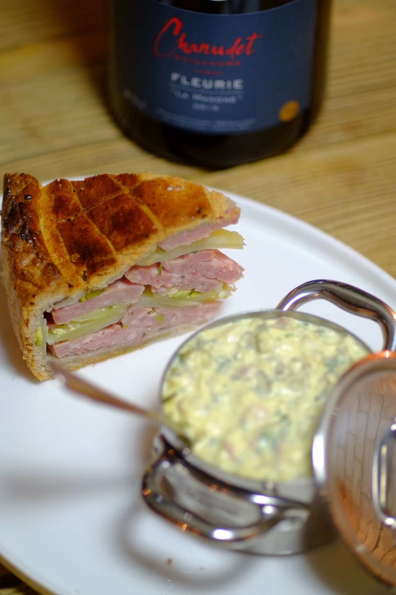 AnthonyCourteille-PateEnCroute-auSaucissonLyonnais-etGribicheMordante