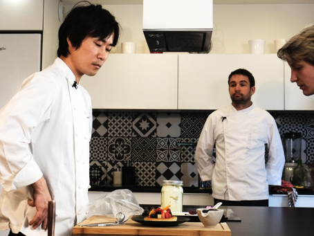 Les Chefs passent au chinois : Kenichi Handa