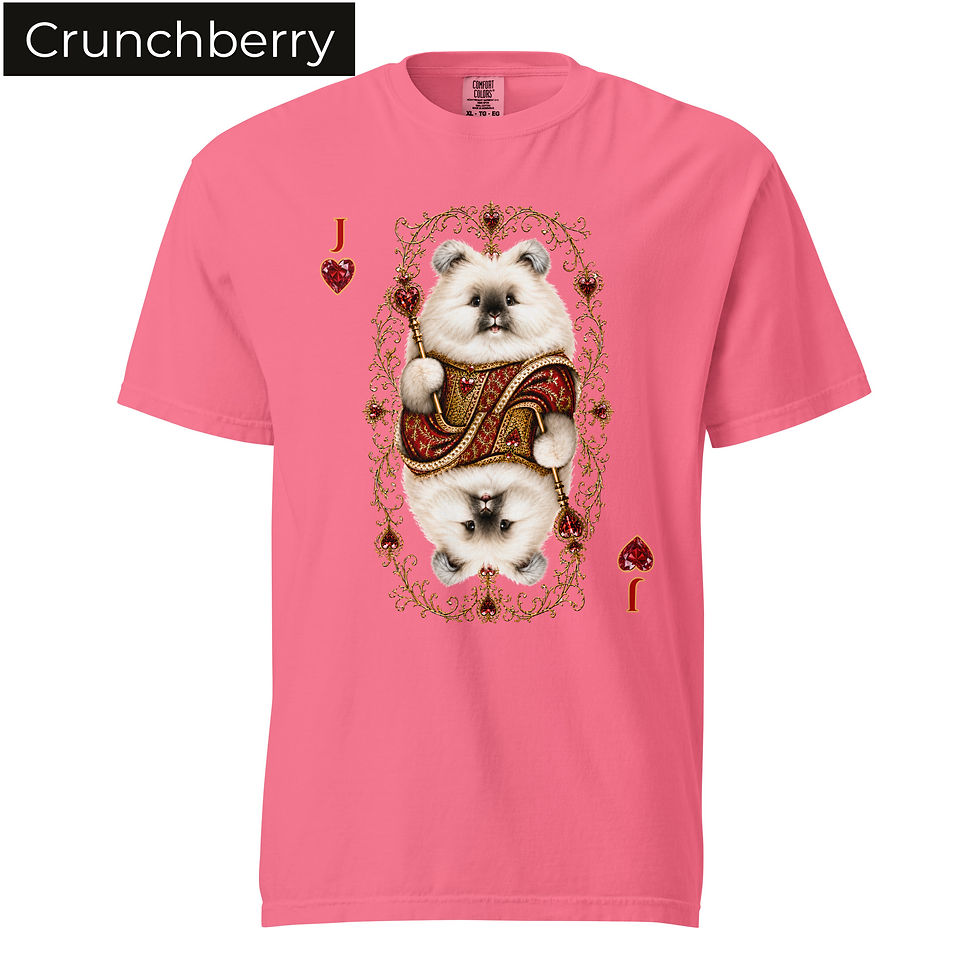 Thumbnail: Jack Heart Unisex garment-dyed heavyweight t-shirt
