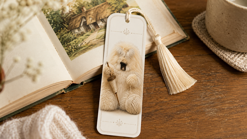 Exclusive Legacy Kickstarter Bookmarks
