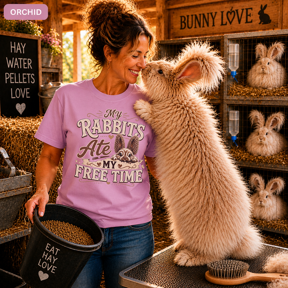 Thumbnail: My Rabbits Ate My Free Time Comfort Colors® T-Shirt