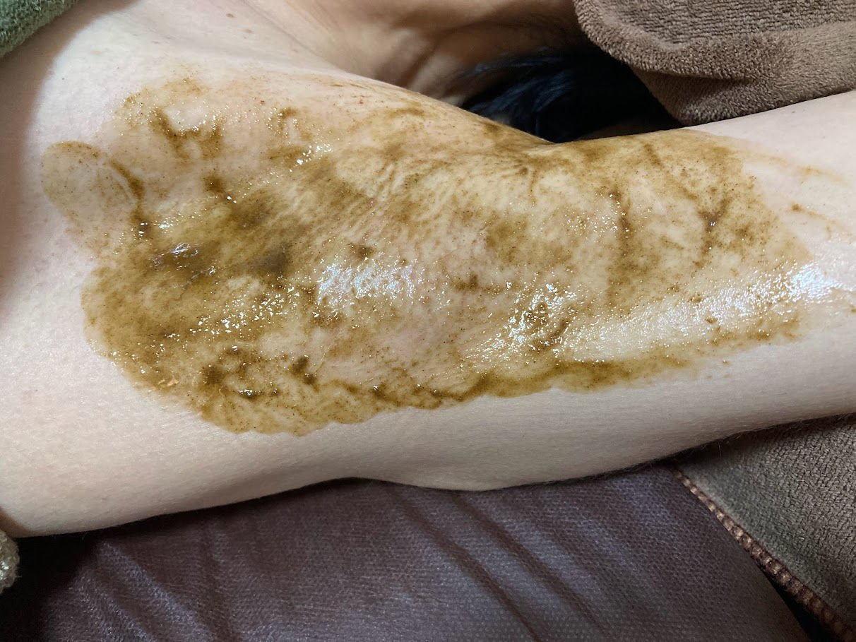 吉祥寺 ワキハーブピーリング ボディハーブピーリング Ruaina