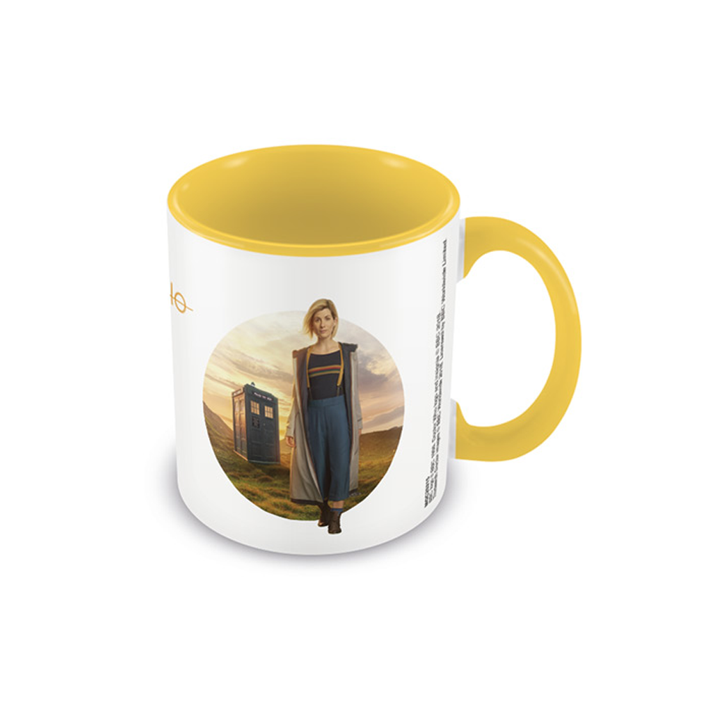 Doctor Who (13th Doctor) Mug