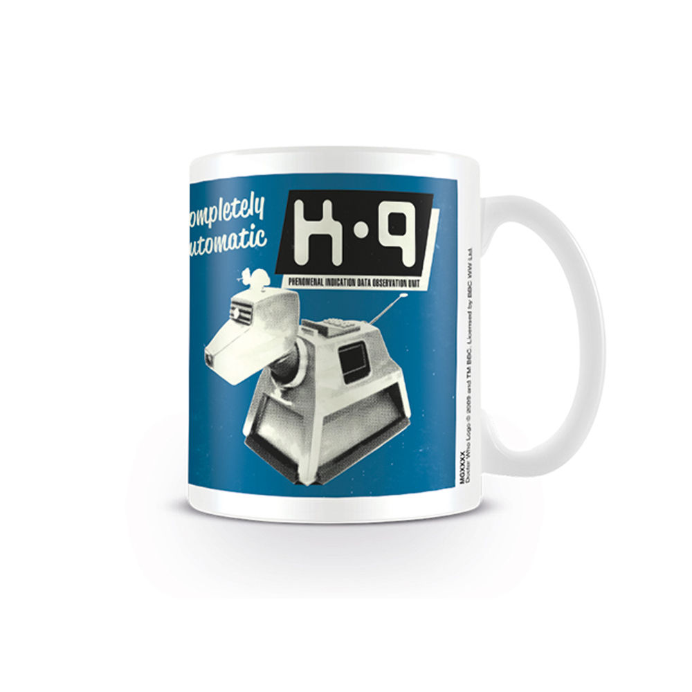Doctor Who (K-9) Mug