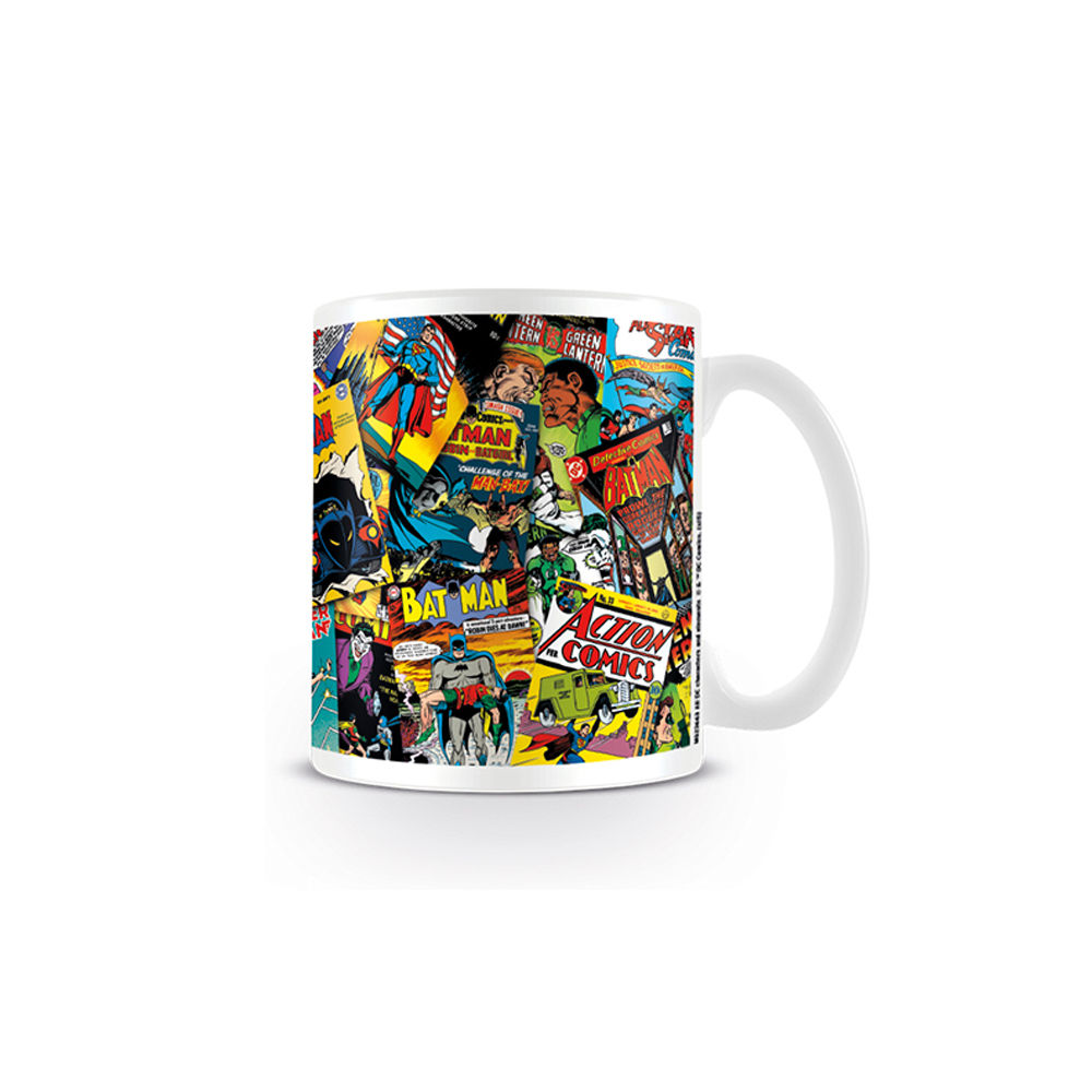 DC Originals (Comic Covers) Mug