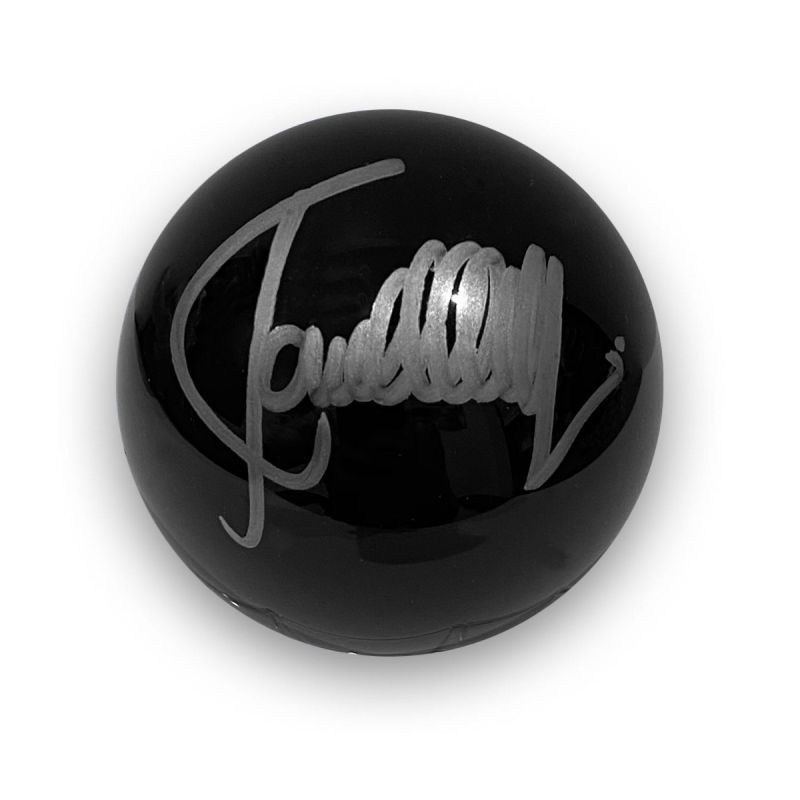 Thumbnail: Ronnie O'Sullivan Signed Black Snooker Ball. In Display Case