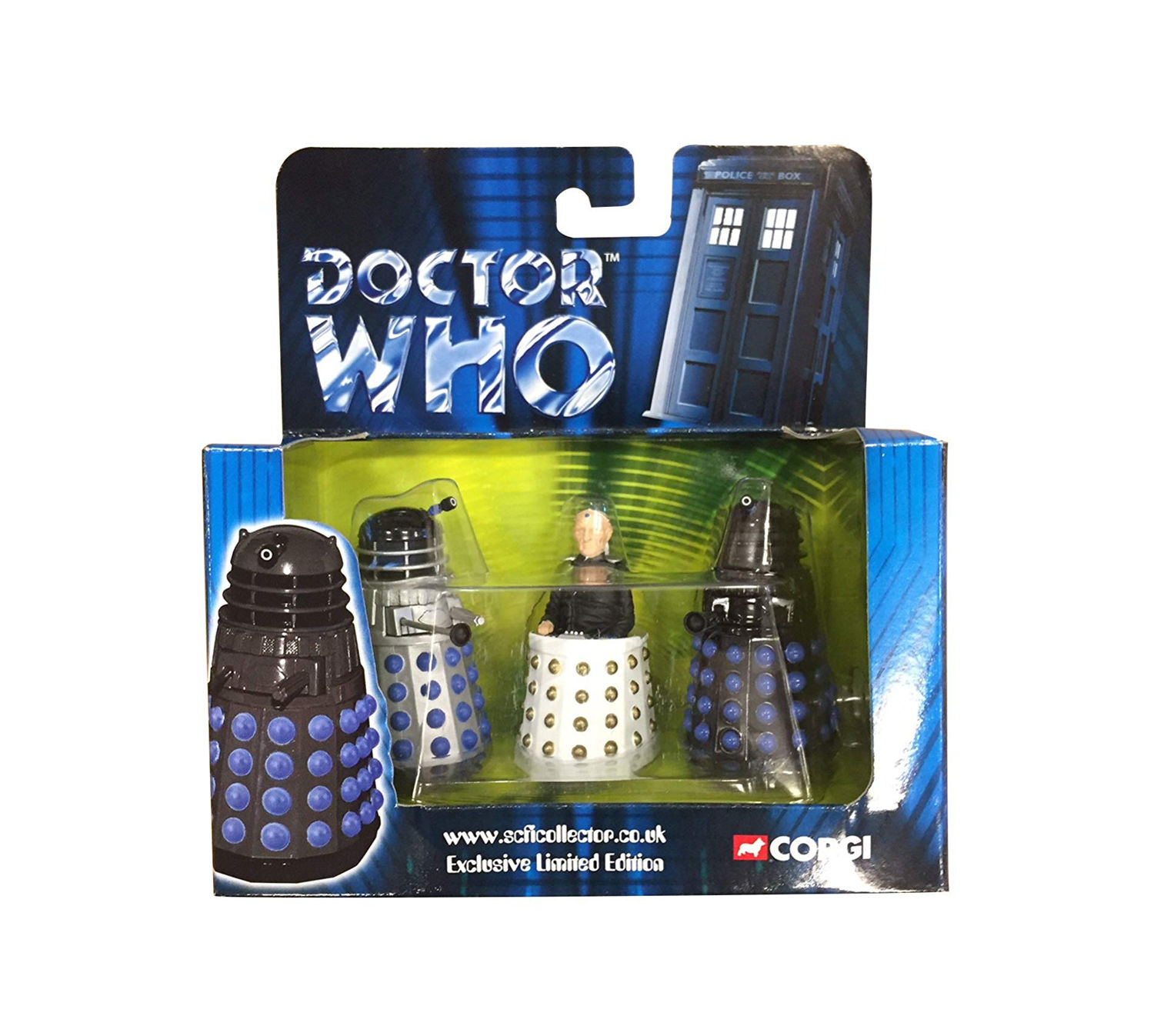 Doctor Who Corgi Remembrance Of The Daleks