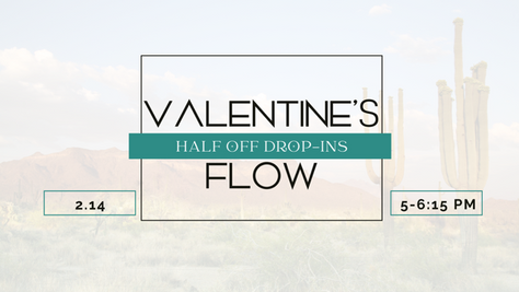 Flow into Love: A Special Valentine’s Day Yoga Event & Membership Deal at Yoga Loft Tucson