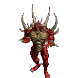 Dancing evil demon monster gif