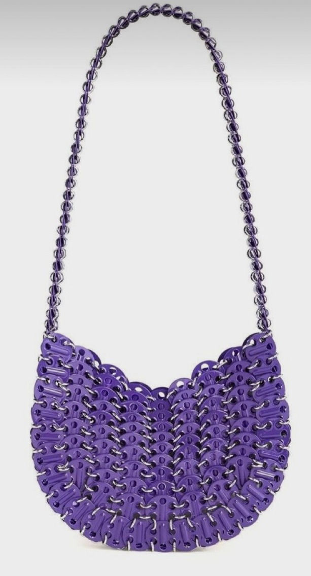 Thumbnail: Recycled Can Hobo Bag