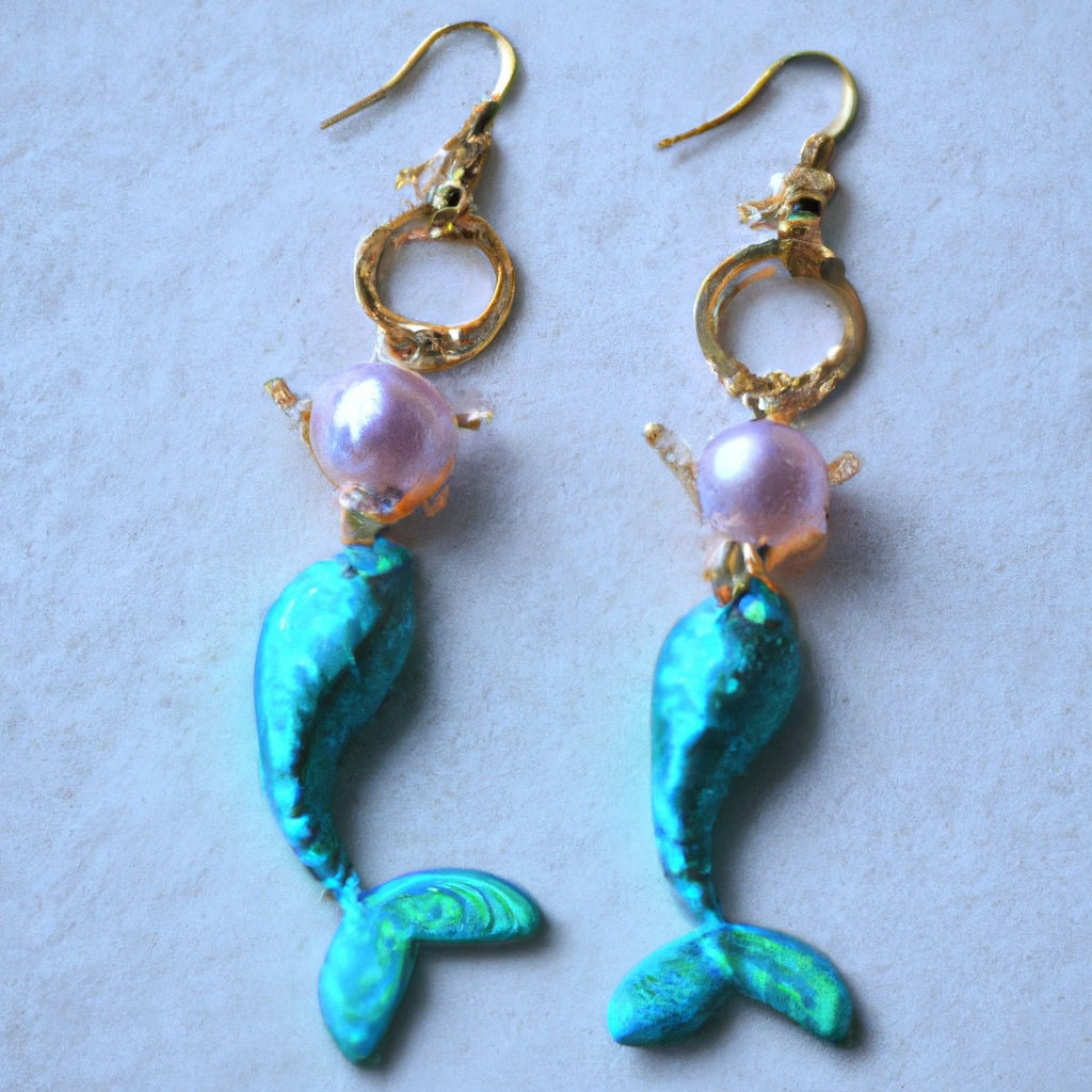 Mermaid Tails Earrings