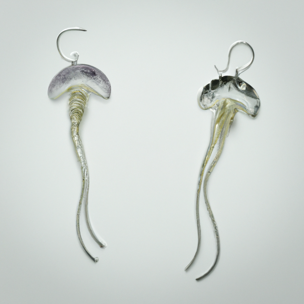 Metallic Jelly Earrings