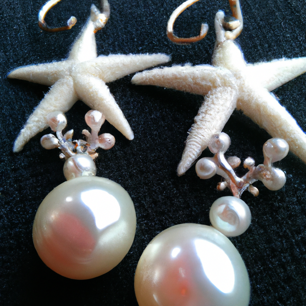 Sea Star Goddess Earrings