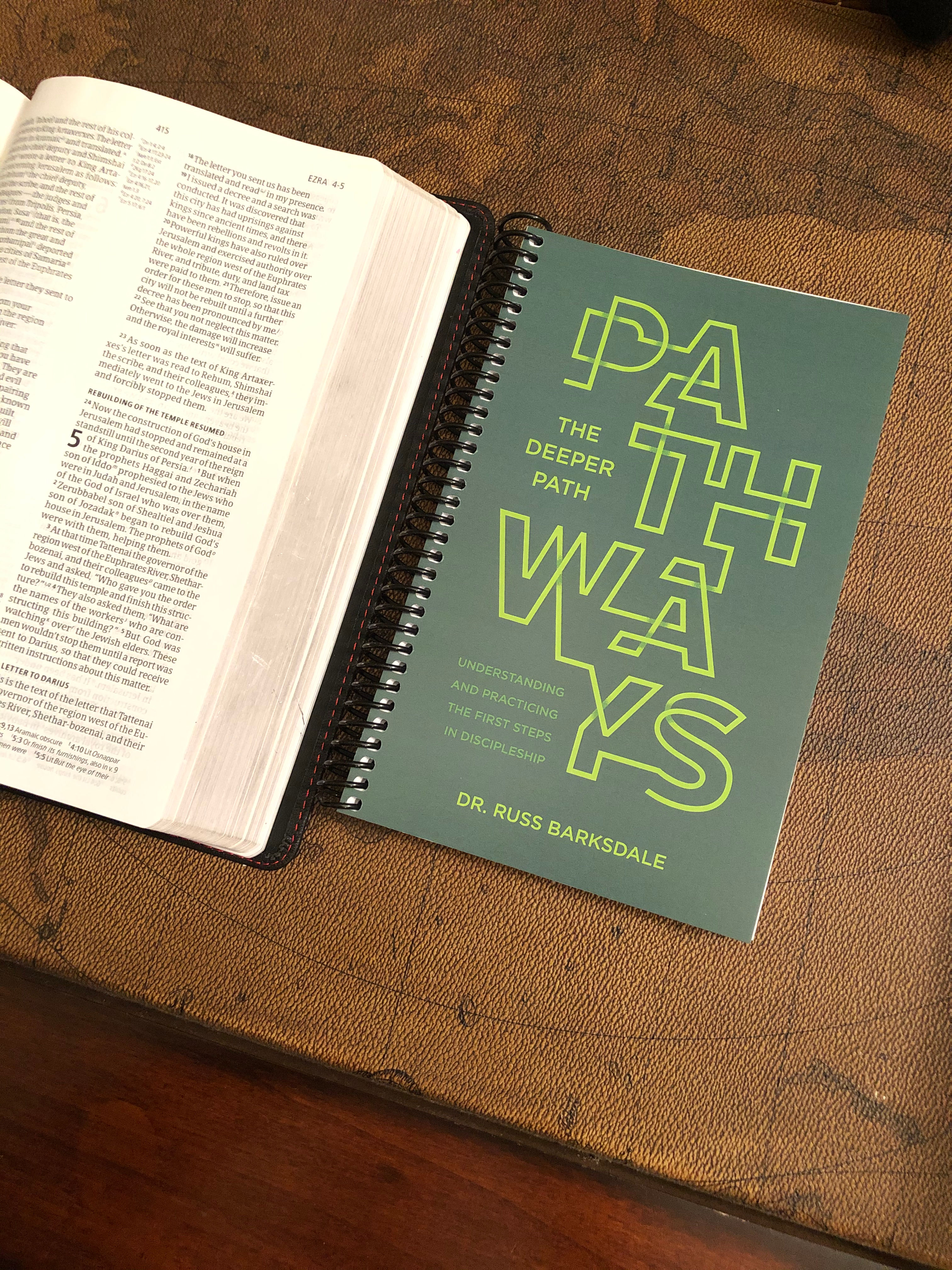 "Pathways" by Russ Barksdale