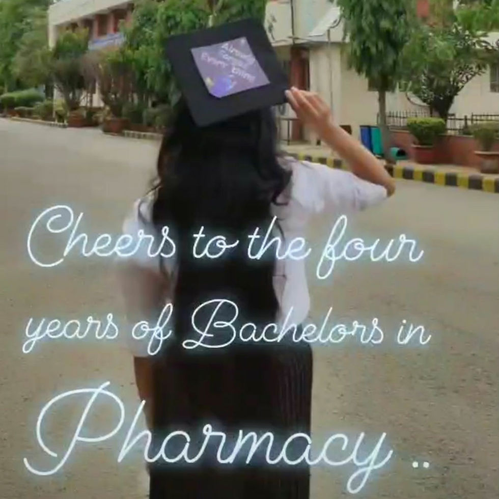 Myth about College Life: My perspective about my four years