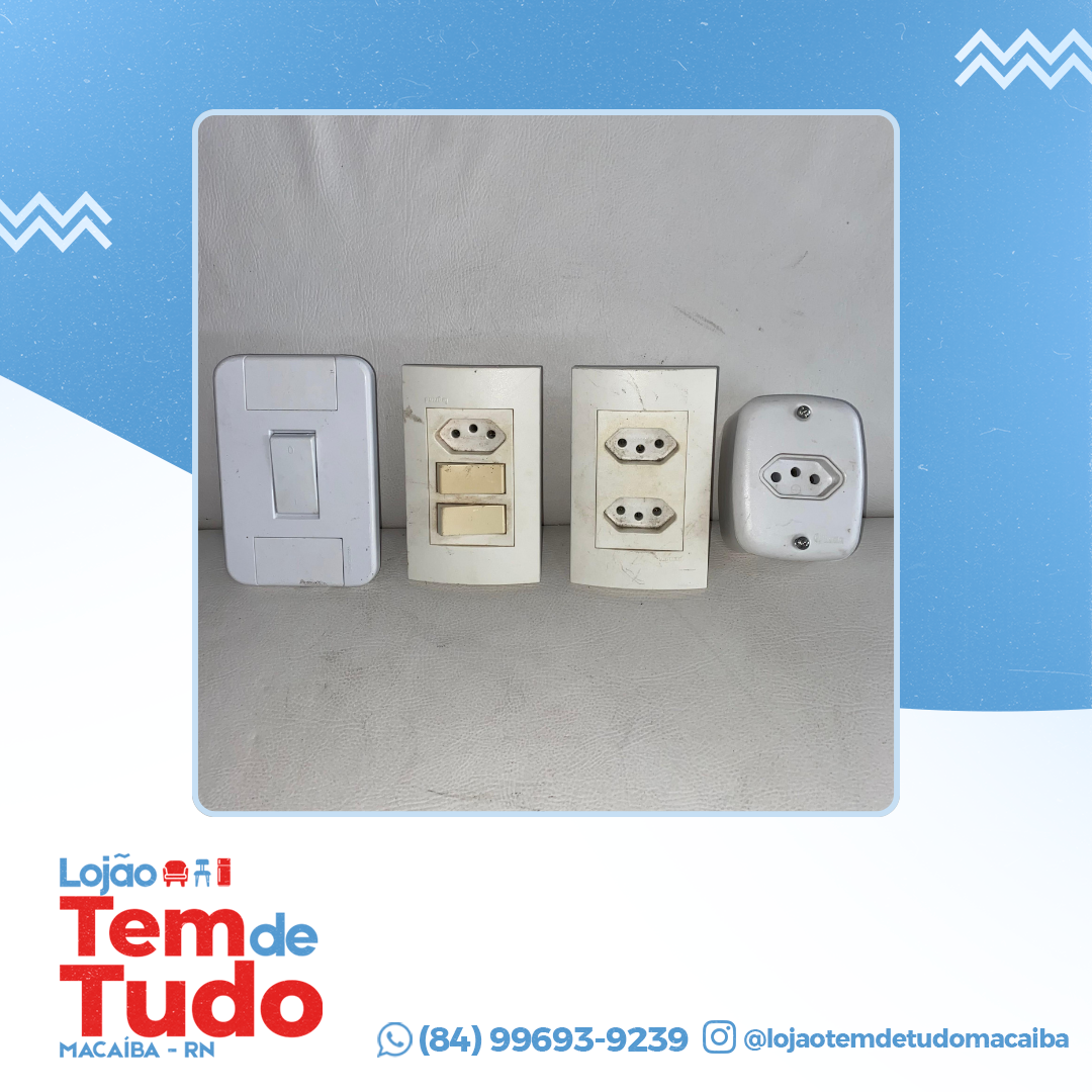 Placas de Tomadas (Variadas)