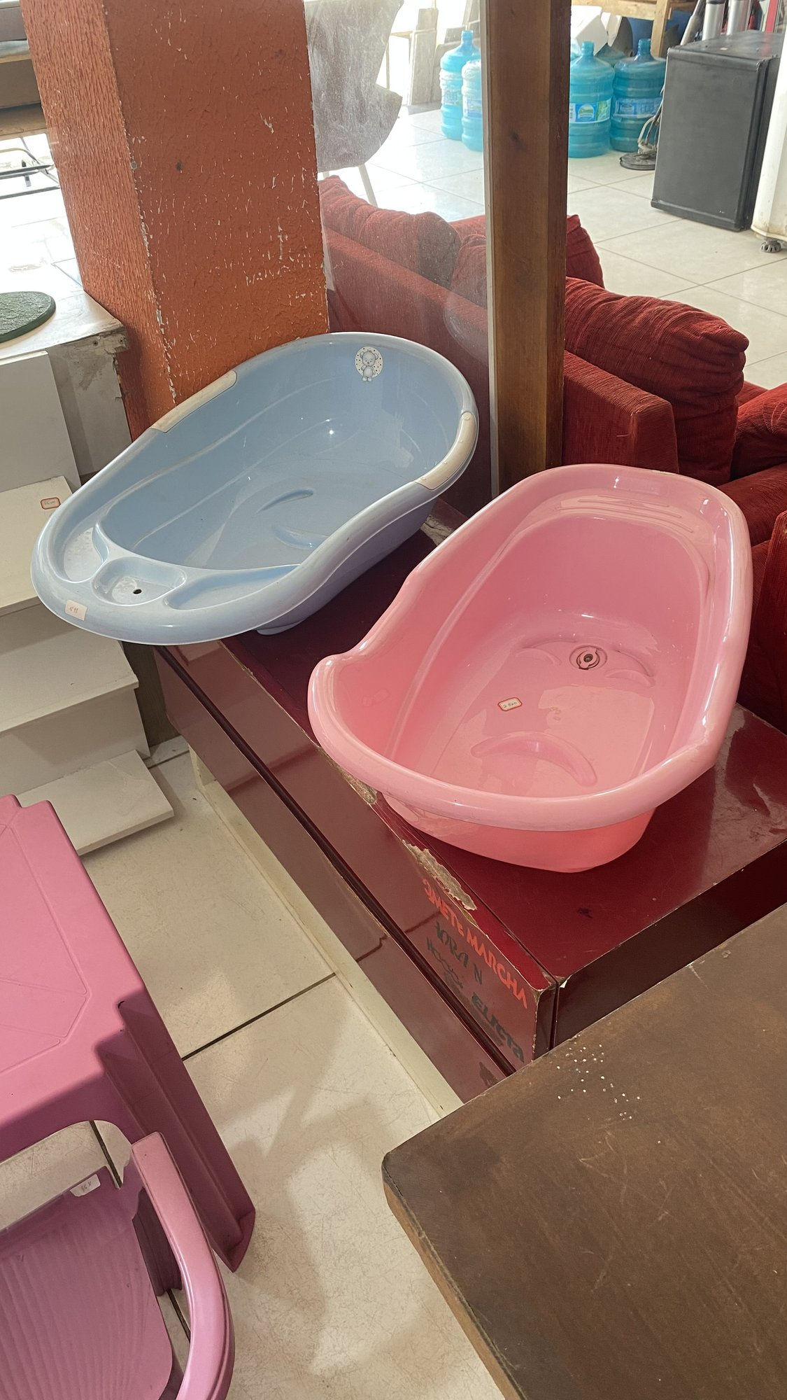 Banheira Infantil de Plástico