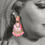 Thumbnail: Female Model Displaying Sush Mad's Radiant Chandbali Earrings.