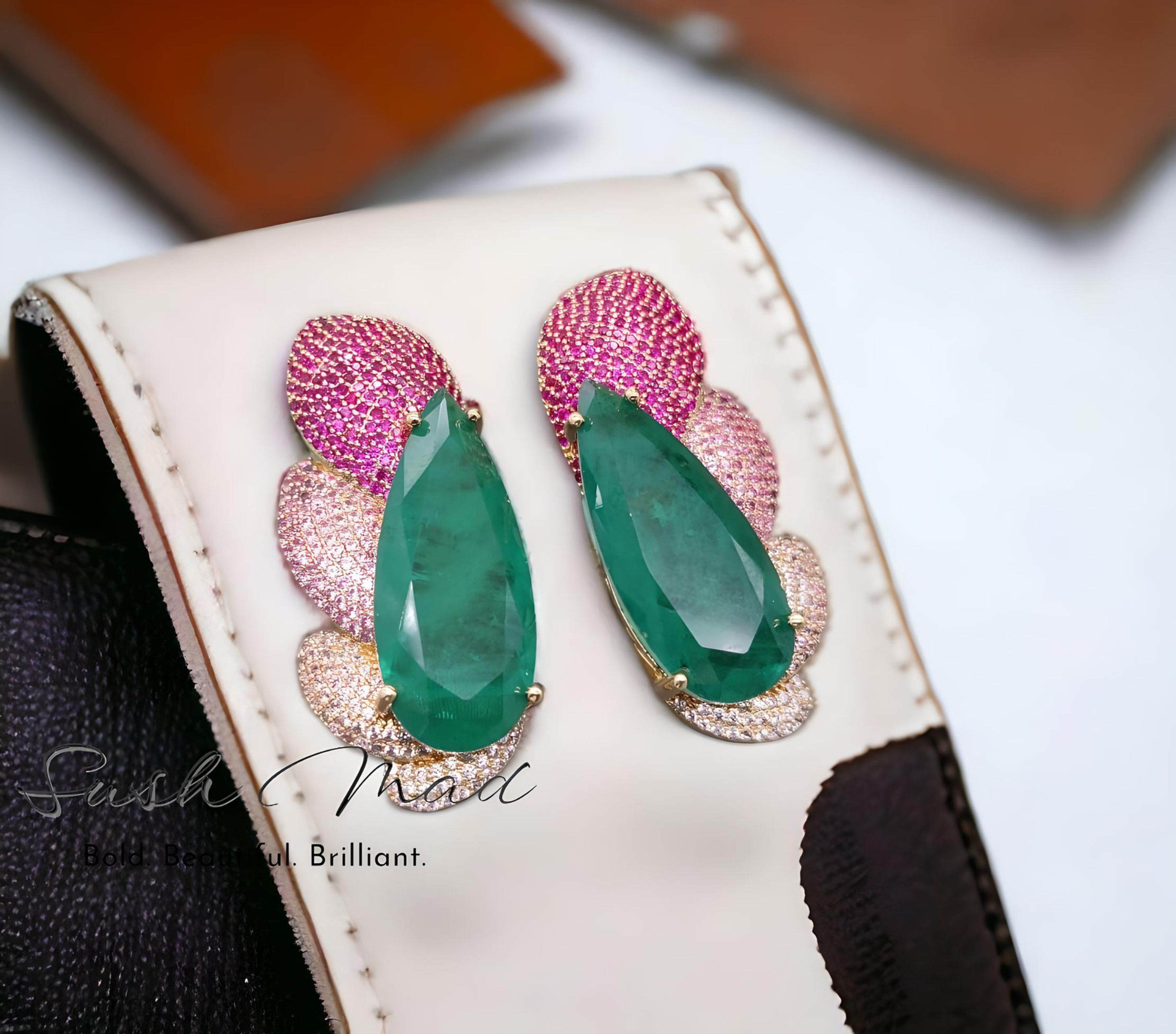 Displaying Sush Mad's  Fanciful Fringes