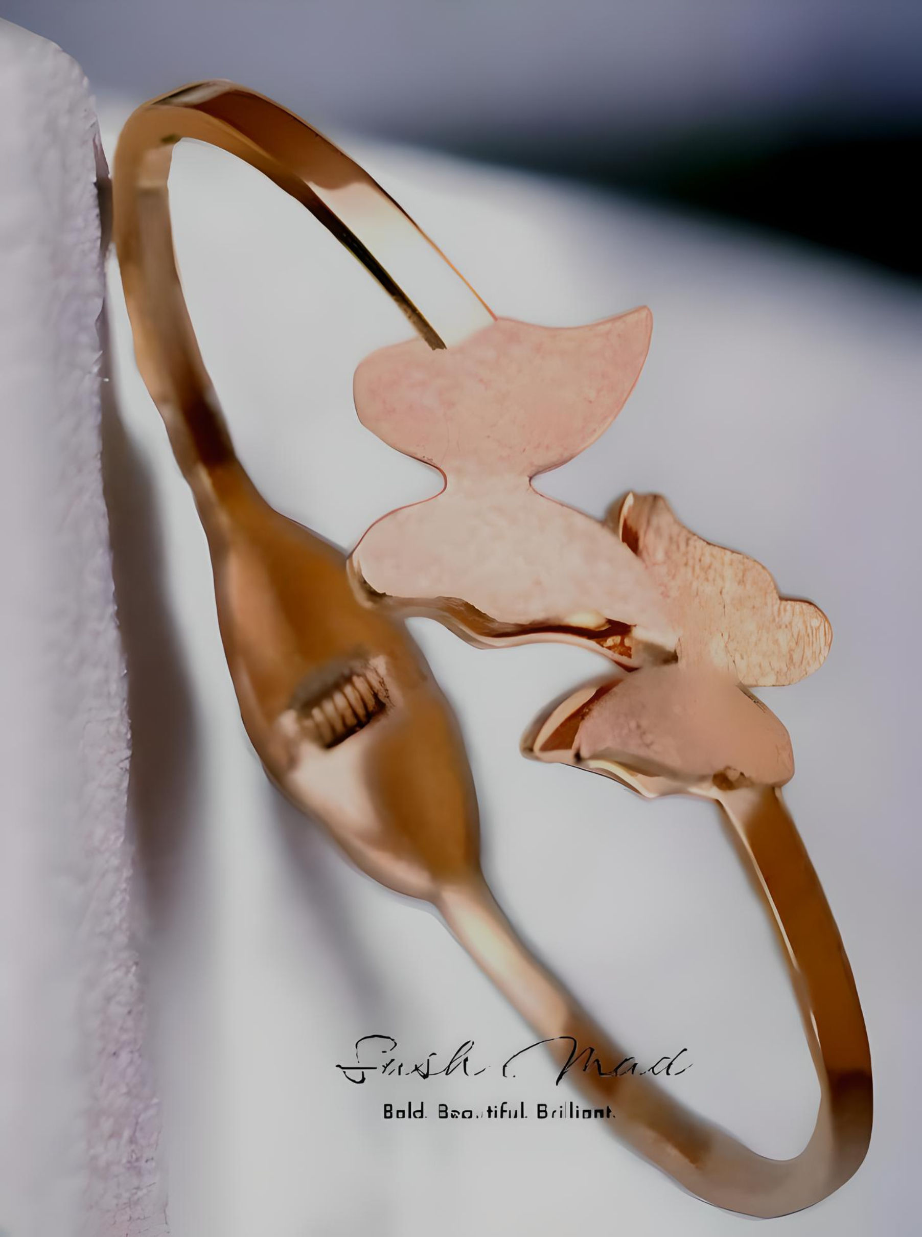 Displaying Sush Mad's Stylish Luxe Bracelet