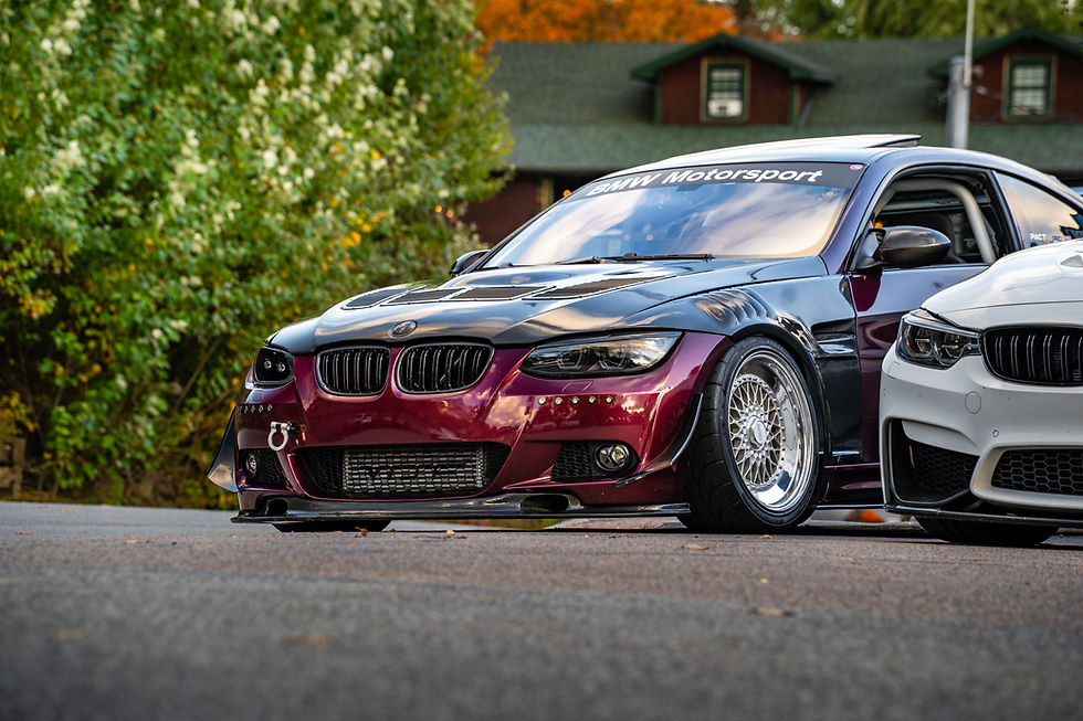 How to Photograph Your Car in the Adirondacks
