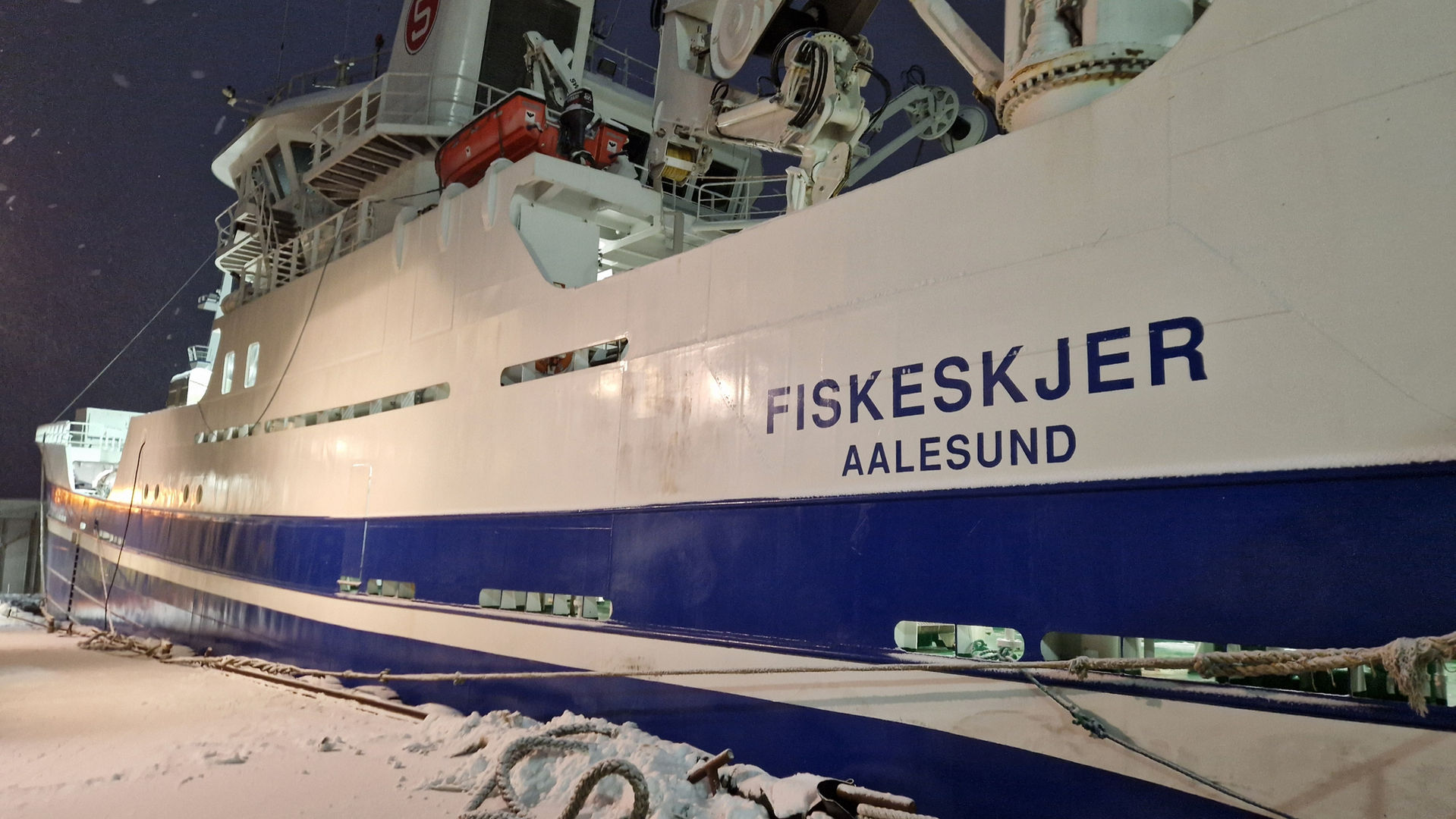 Fiskeskjer, Retrofit, SCADA