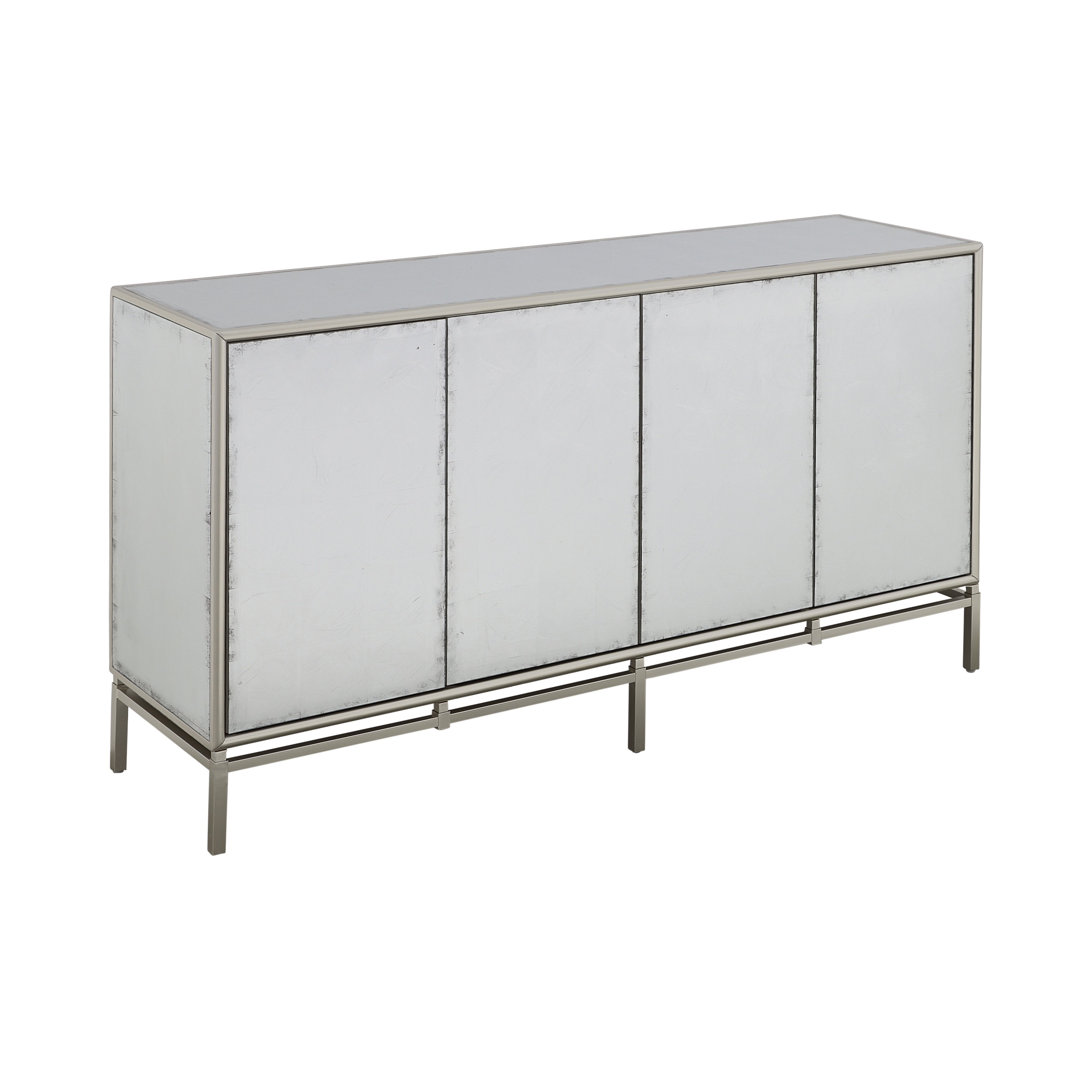 Silvermist - Four Door Credenza