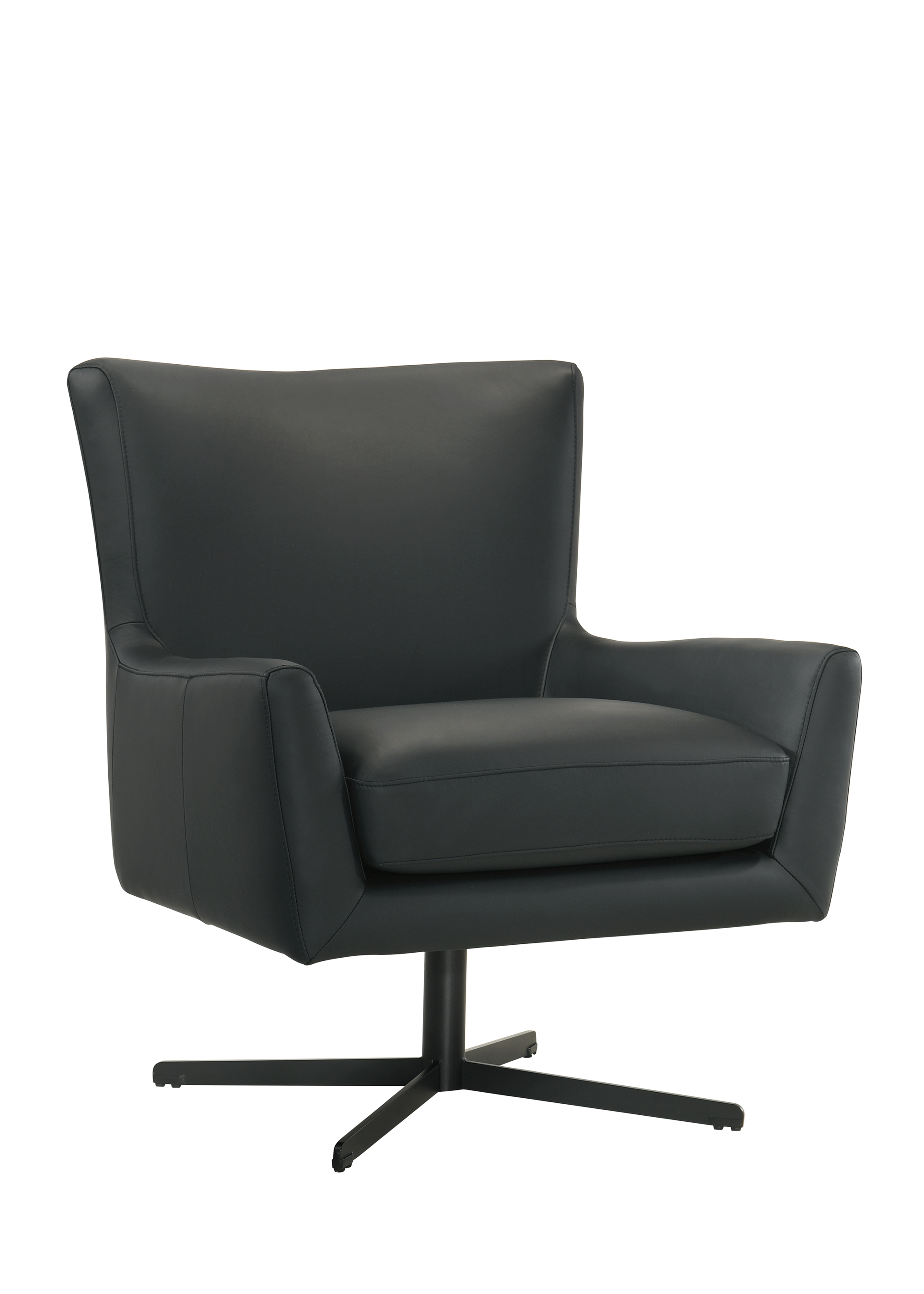 Acadia - Swivel Chair Body - Black