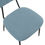 Thumbnail: Dining Room Chairs (Set of 2), Modern Comfortable Feature Chairs With Faux Plush