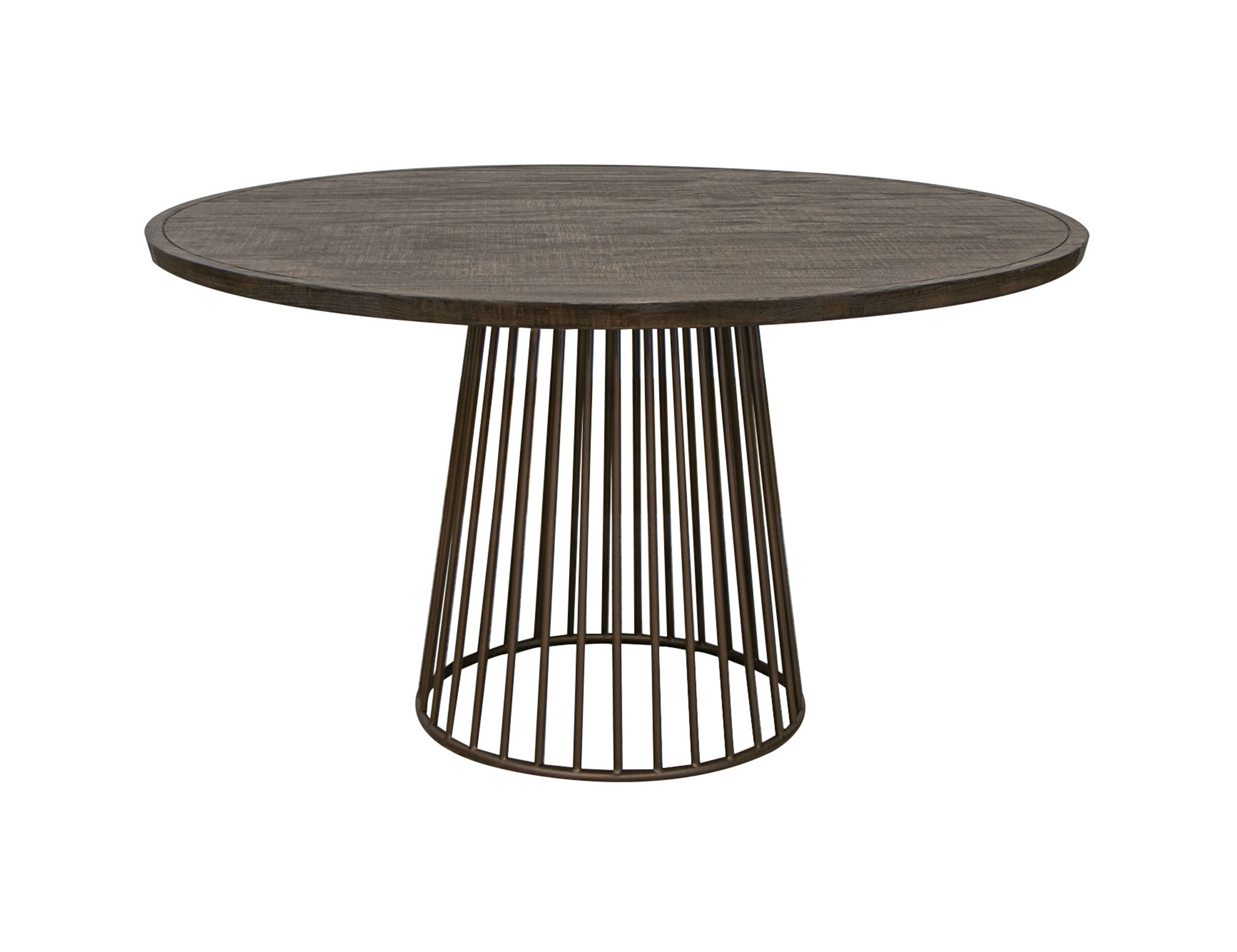 Nogales - Round Table Base - Charcoal