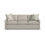 Thumbnail: Sky - Upholstered Sofa - Pearl Silver