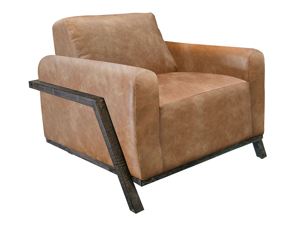 Fika - Arm Chair - Caramel Color