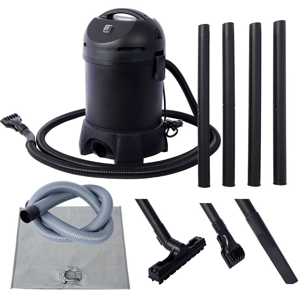 Thumbnail: Garden Pond Vacuum Cleaner, Cleansweep With 14 Ft Intake Suction Hose, 4 Extensi