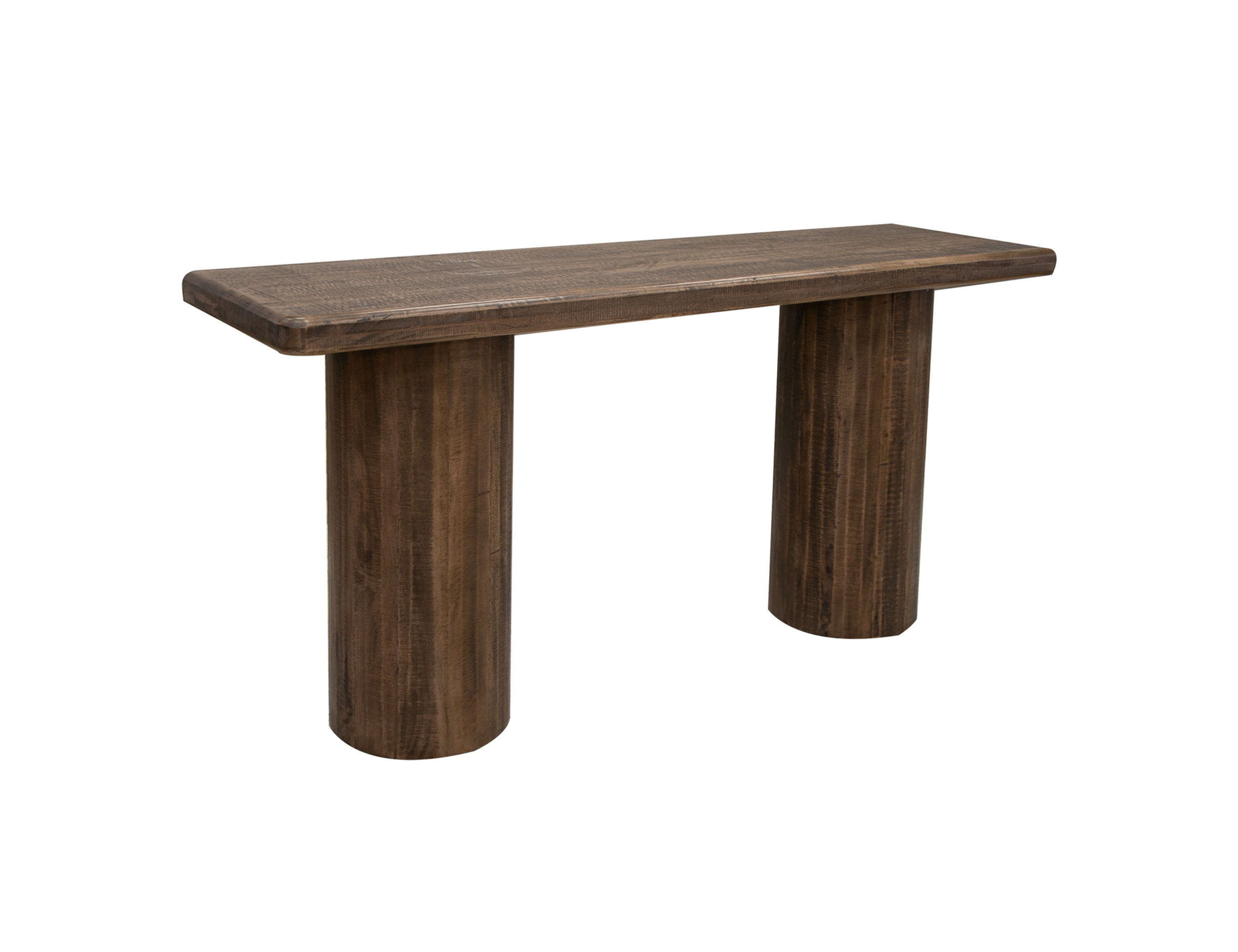 Suomi - Sofa Table - Chocolate Brow